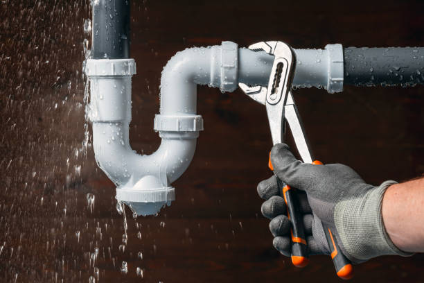 Professional Water Line Repair technician working in Greenacres, FL